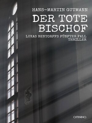 cover image of Der tote Bischof